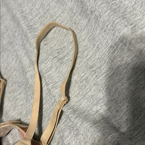 PINK Victoria’s Secret T-Shirt Bra | Nude | 34D - Picture 2 of 4